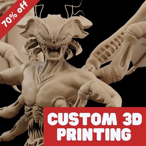 Custom 3D Model For 3D Printing | Model 3D Printing On Demand | Custom 3D Character Modeling | Custom Dnd Model For .Stl 3D Printing