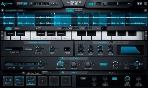Antares Auto-Tune Slice Sampler/Synthesizer Plug-In (Software Download)