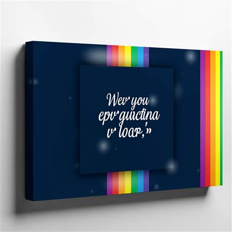 Create A Vibrant, Visually Striking Digital Artwork Featuring A Bold Wall Art. Posters & Prints.