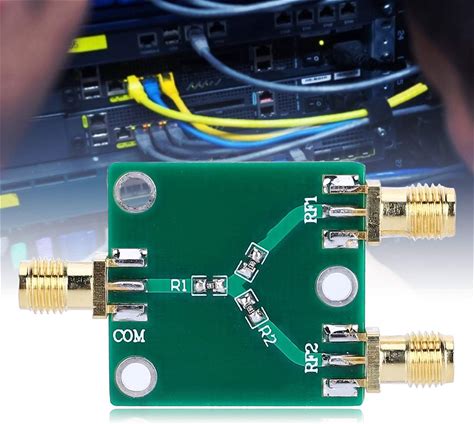 2-Way Power Divider SMAK Rf Power Splitter Divider, Rf Divider 2 Wayrf Power Divider DC-5G Power Frequency Power Splitter Module