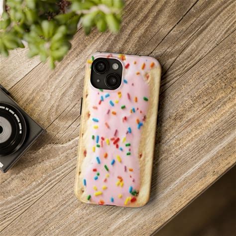 Pop Tart Phone Case / iPhone Phone Case / Phone Case / Fun Phone Case / iPhone Accessories / Pop Tart / Phone Cover / Kitch / Phone Cases