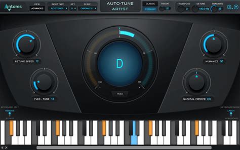 Antares Auto-Tune Artist Pitch Correction Plug-In