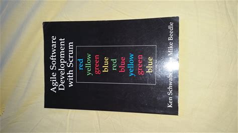 Agile Software Development With Scrum (Series In Agile Software Development)