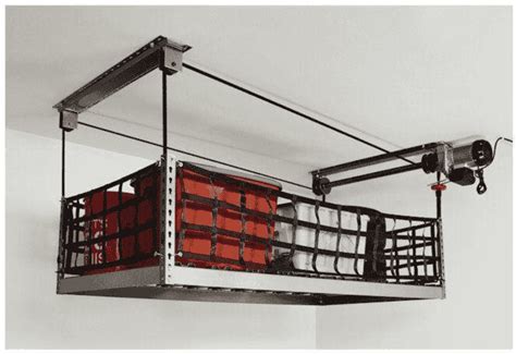 ONRAX Garage Storage Lift - Motorized Overhead Storage Lift