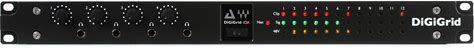 Digigrid IOX - Expansion Audio Interface 12-Channel Ethernet Audio Interface With 12 Mic/Line Preamps, 6 Line Outputs, 4 Headphone Outputs, And