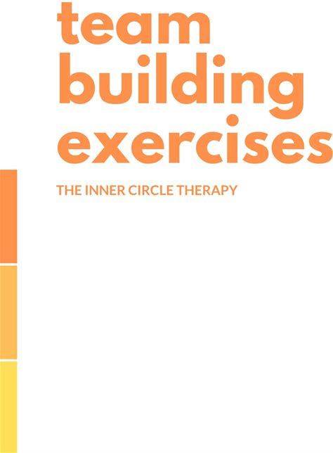 Team Building Exercises