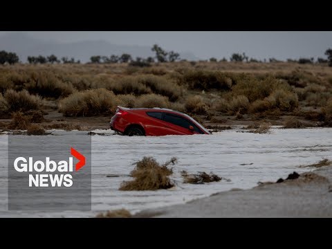 Severe atmospheric river storm causes flooding, mudslides in California