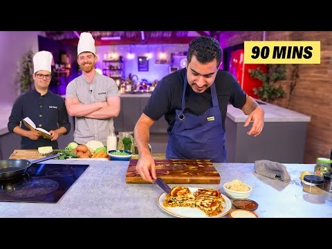 90 Minutes of Chefs Doing Ridiculously Impressive Things