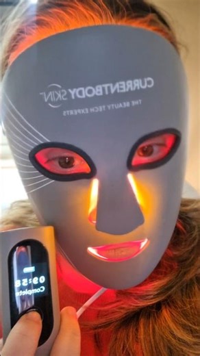 🚨NEW CurrentBody LED Mask – All Skin Modes in One #ledtherapy