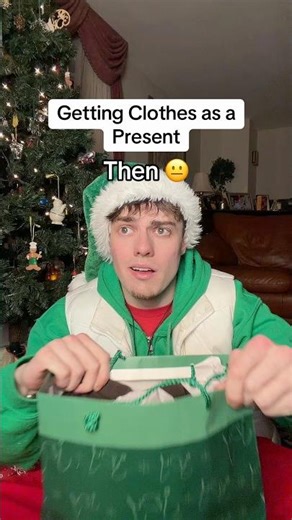 Getting Clothes as a Present 🎁 (Then vs. Now)