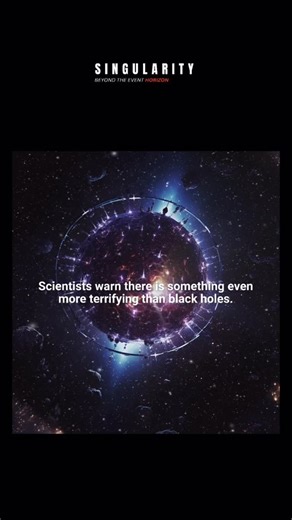The Singularity on Instagram: "Scientists warn there is something even more terrifying than black holes: vacuum decay, a theoretical cosmic event that could instantly destroy the universe. Unlike black holes, which are localized regions of extreme gravity, vacuum decay would travel at the speed of light, rewriting the laws of physics, collapsing space-time, and erasing matter, energy, stars, galaxies, and life without warning. Astrophysicists and theoretical physicists describe it as a cosmic ph
