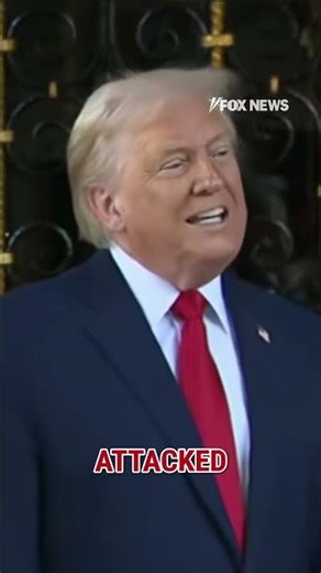 NEW: Trump reacts to the alleged strike on Putin's residence #foxnews #news #us #fox #politics