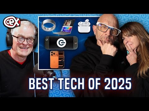 Crowning the Best Tech of 2025 and Tech Chaos Coming in 2026 | The Gadget Show Podcast
