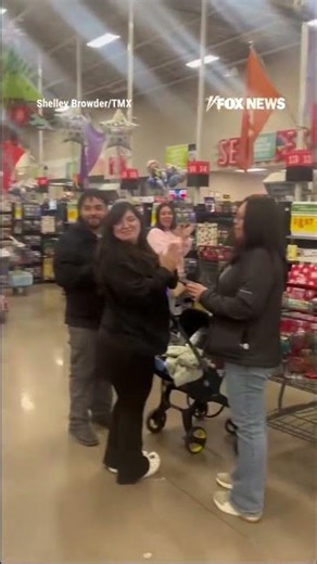 HOLIDAY HELPER: Manager's major act of kindness for customers waiting in line