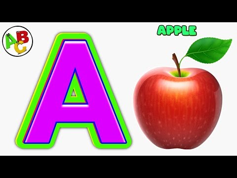 A Is for Apple 🍎 | A A Apple Phonics Song | Fun Nursery Rhymes for Kids & Toddlers