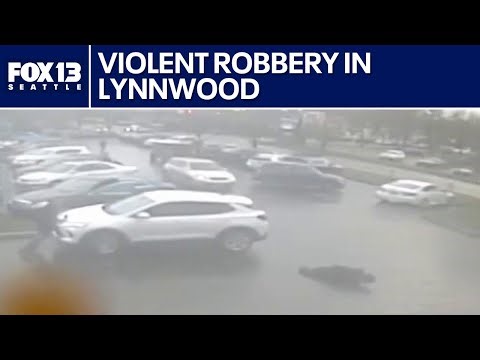 Lynnwood police release video of violent robbery targeting elderly couple | FOX 13 Seattle