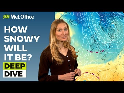 Deep Dive 30/12/2025 – Cold start to 2026 - Met Office weekly weather forecast UK