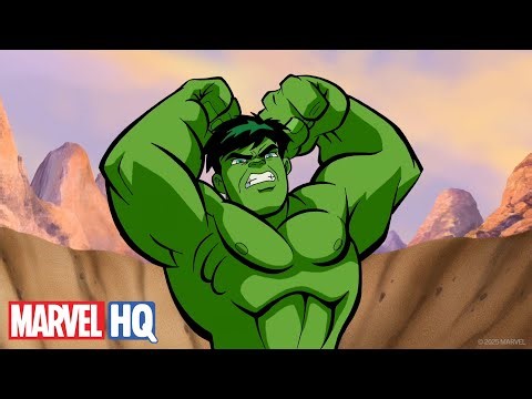 Smashing Hulk Moments 🤜💥 | The Super Hero Squad Show | @MarvelHQ