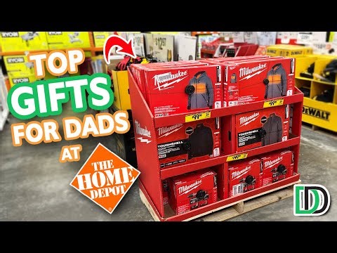 Top Must-Have Gifts for Dads at Home Depot This Christmas