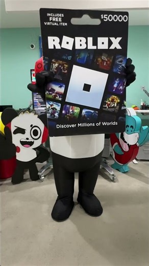 THE PERFECT GIFT: ROBUX!