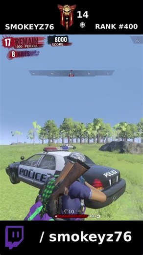 H1Z1 ROTK - Smokeyz76 - Top 1 · 14 kills 🔥 #Shorts
