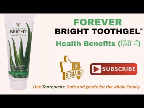 One Toothpaste, Safe & Gentle for Whole Family | Forever Bright Gel | Forever Living Products