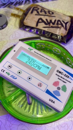 Exploring Uranium Glass: Unexpected Discoveries