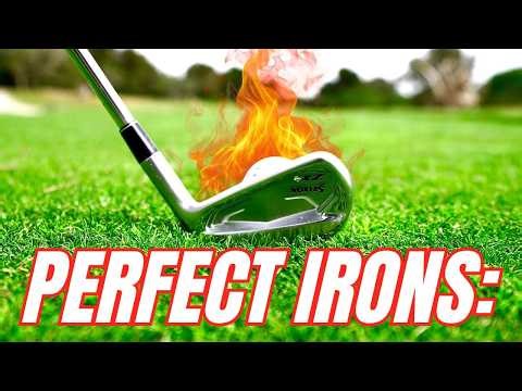 Golf Iron Basics: How To Strike Your Irons PURE Every Time