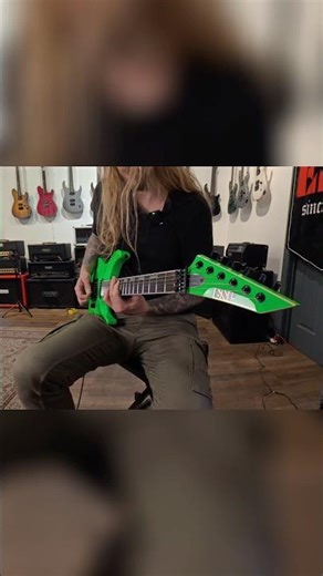 This ESP 😭🤟 Full Guitar Store video 👆‪@espguitarsusa‬