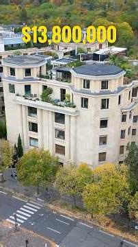 $13,800,000 PARIS Apartment With An Insane Courtyard! #realestate #mansiontour #architecture
