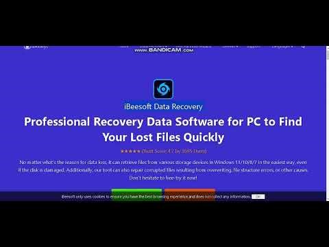 iBeesoft Data Recovery 4.6 license key free {Latest}