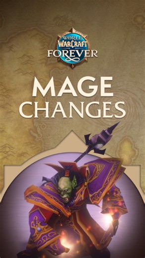 Blast anyone (or anything) that stands in your way 💥 Watch the full WoW: Forever Mage Class Highlight on our YouTube!