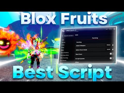 Blox Fruits Script Hack Gui *NO KEY* — Auto Farm, Fast Attack, Auto Quest, BOSS Farm & More! *2025*
