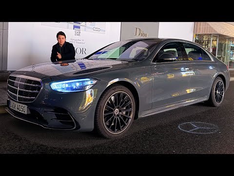 2026 Mercedes S Class NIGHT Drive | S 450d Review Interior Exterior