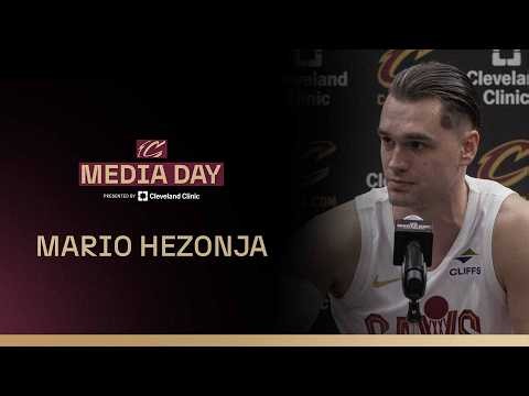 Cavs Media Day | Mario Hezonja Media Availability | 09.28.2026