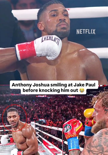 Anthony Joshua Knocks Out Jake Paul in Epic Fight