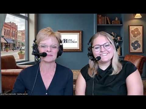 Good Place Marionville Podcast #90 Apple Fest Recap Abi & Martha