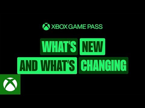 What's new and what's changing with Xbox Game Pass