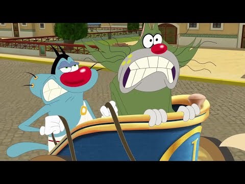Oggy and the Cockroaches - Oggy in Rome | BEST CARTOON COLLECTION | New Episodes in HD