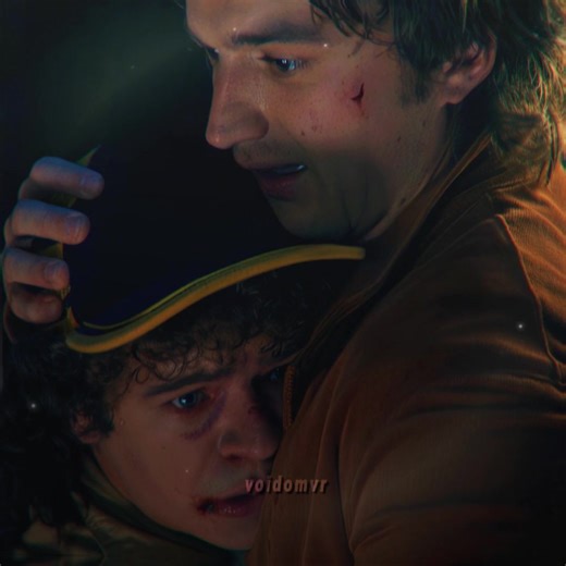 Dustin opening up made me cry #strangerthings #steveharrington #dustinhenderson #strangerthings5 #strangerthingsedit