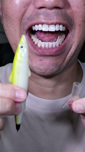 ASMR | Yellow Fish Pen 🐟 #DoctorTristanPeh #ASMR