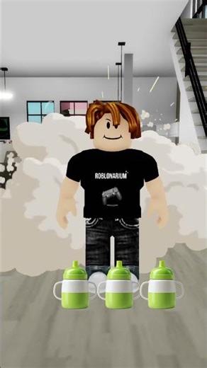 Triplets and Bacon Hair in Roblox Brookhaven