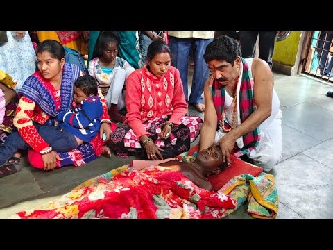 There is a Baba who cures major diseases without any medicine.