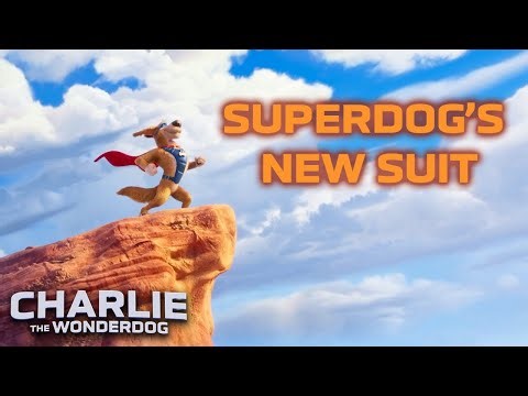 Super Suit Testing Gone WRONG | Charlie the Wonderdog Clip