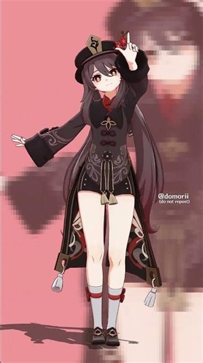 Hu Tao - IRIS OUT〖原神 : Genshin Impact MMD〗#hutao