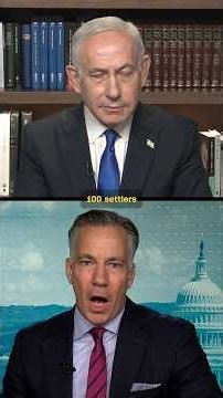 CNN presses Netanyahu about settler attacks in the occupied West Bank