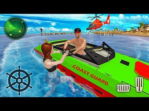 Coast Lifeguard Beach Rescue Duty 3D - Android Gameplay #7
