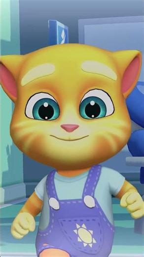 Is Ginger NOT Getting Presents?! 😟🎅 #MyTalkingTomFriends2 #Ginger #Holidays