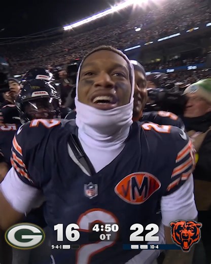 CALEB WILLIAMS AND DJ MOORE CALL GAME 🔥 | NFL