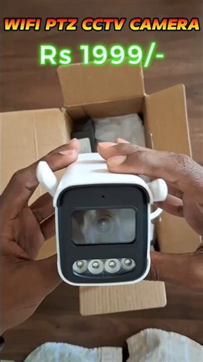 Best WiFi Bullet CCTV Camera 🔥 | Budget wifi cctv Camera 🤯 | Cheap & Best WiFi Outdoor CCTV Camera ⚡